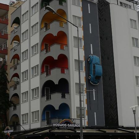 Voswos Garage Coffee Hotel Antalya Exterior foto