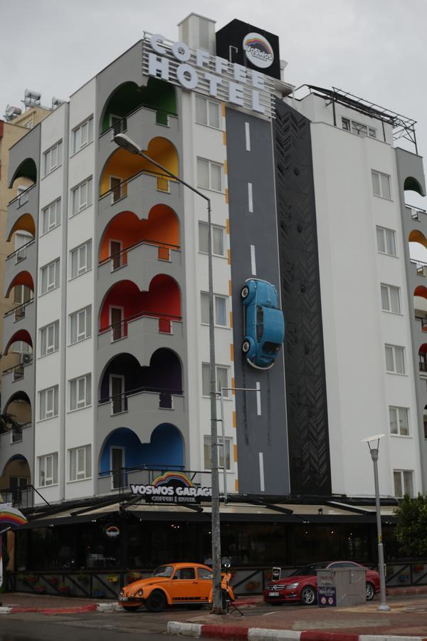 Voswos Garage Coffee Hotel Antalya Exterior foto
