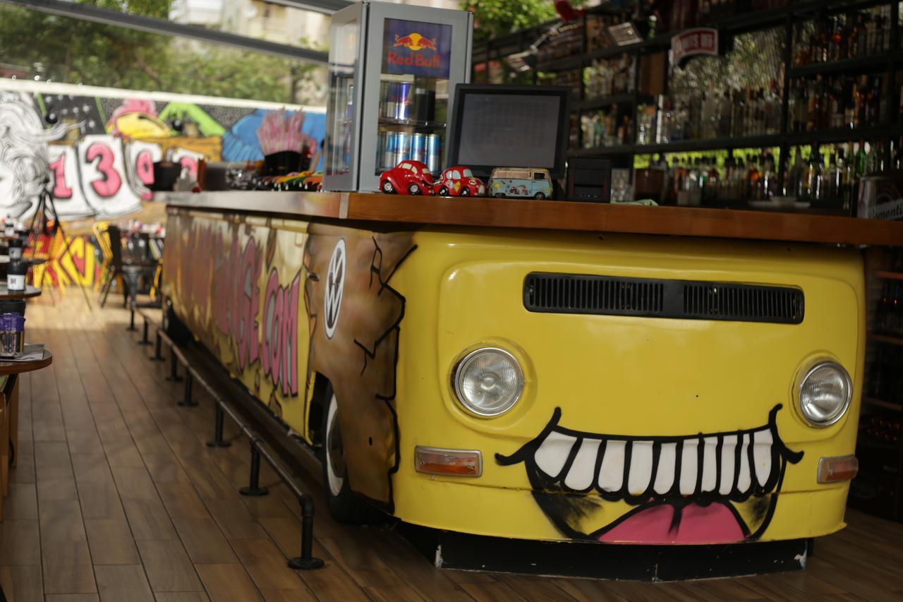 Voswos Garage Coffee Hotel Antalya Exterior foto
