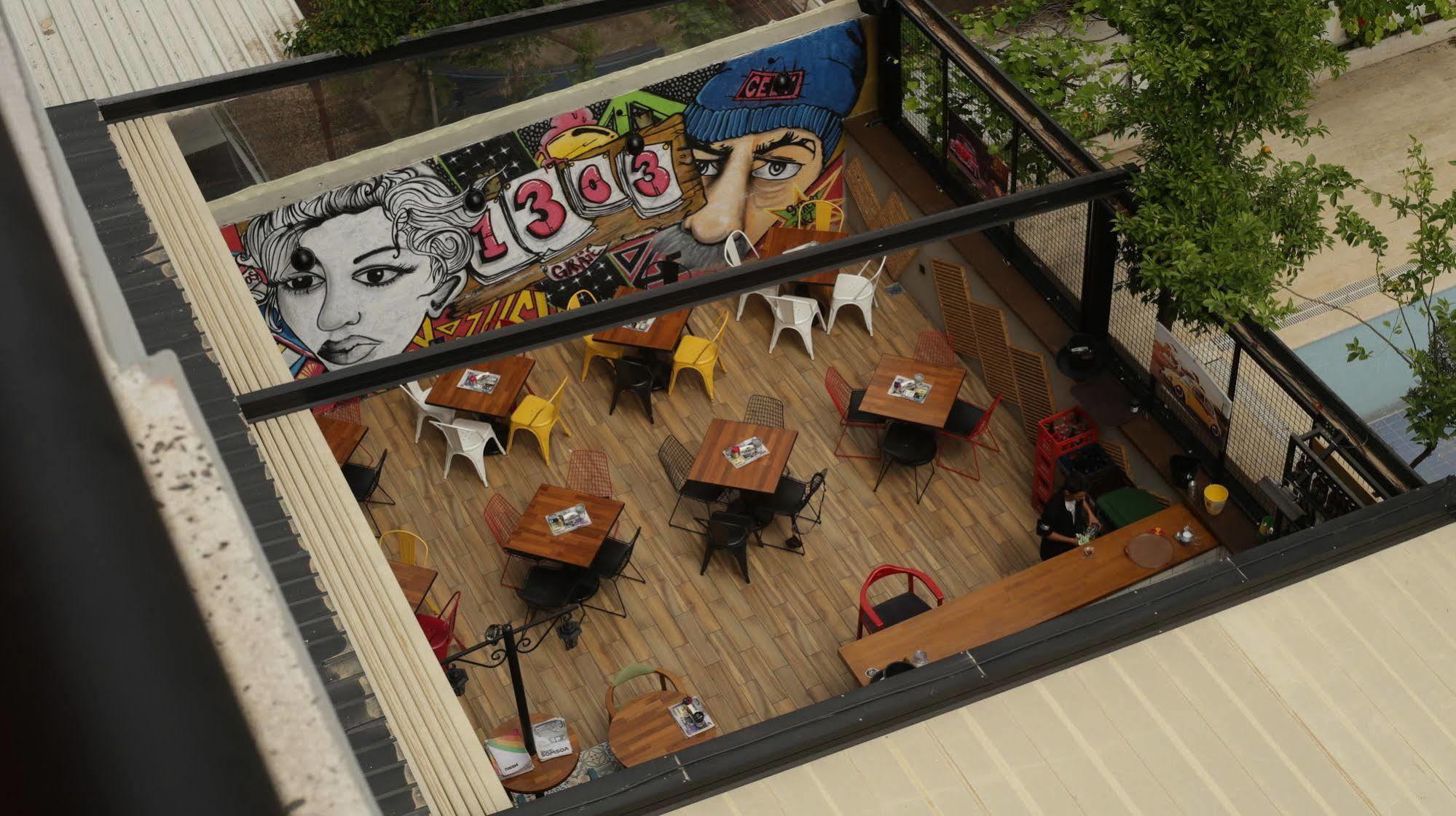 Voswos Garage Coffee Hotel Antalya Exterior foto